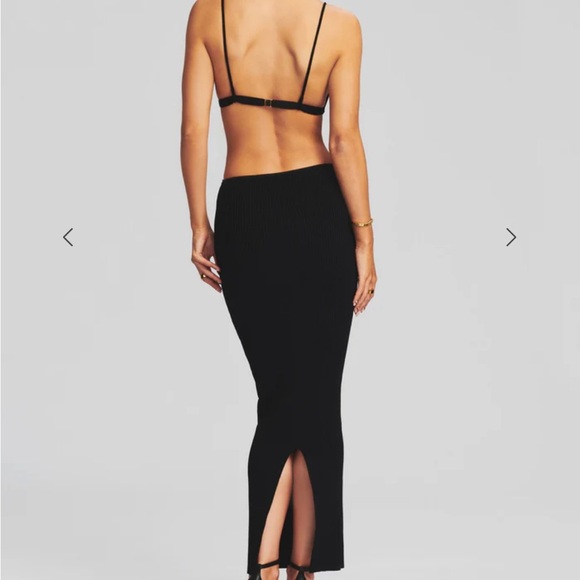 Retrofete Revolve Sinclair Rib Knit Dress - Picture 3 of 7